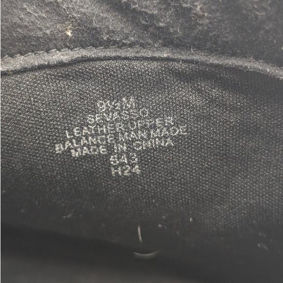 Easy Spirit Vasso Zip-Up Ankle Bootie Women's Almond Toe Black Size US9.5M EU40 - Picture 7 of 13